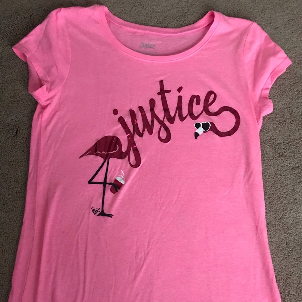 Justice tee shirt